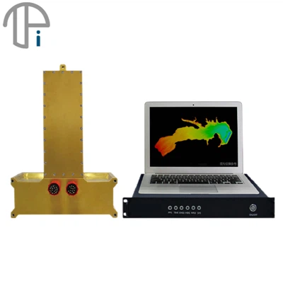 Titanium Housing for Multibeam Echosounder